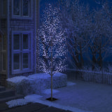 Kerstboom 600 Led's Licht Kersenbloesem Blauw