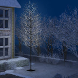 Kerstboom 220 Led's Licht Kersenbloesem Koudwit