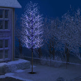 Kerstboom 600 Led's Licht Kersenbloesem Blauw