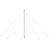 Kerstboomverlichting Waterval Binnen Buiten 800 Led's 5 M Warmwit