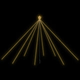 Kerstboomverlichting Waterval Binnen Buiten 800 Led's 5 M Warmwit