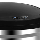 Prullenbak Met Automatische Sensor Roestvrij Staal