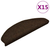 Trapmatten Zelfklevend 5 Stuks Halfrond Bruin