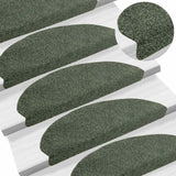 Trapmatten Zelfklevend 5 Stuks Halfrond Groen