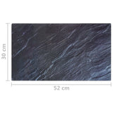Snijplanken 2 St Met Natuurlijk Steenpatroon Gehard Glas