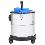 Asstofzuiger Met Hepa Filter 1200 W 20 L Roestvrij Staal