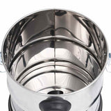 Asstofzuiger Met Hepa Filter 1200 W 20 L Roestvrij Staal