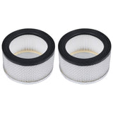 Hepa-Filters 2 St Voor Asstofzuigers Wasbaar