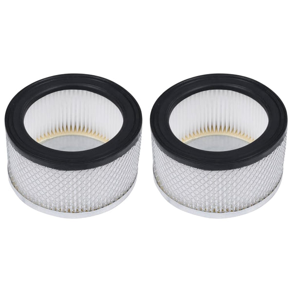 Hepa-Filters 2 St Voor Asstofzuigers Wasbaar