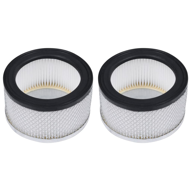 Hepa-Filters 2 St Voor Asstofzuigers Wasbaar