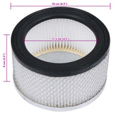Hepa-Filters 2 St Voor Asstofzuigers Wasbaar