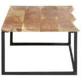 Kapstok Met Schap 100X35X22 Cm Massief Acaciahout