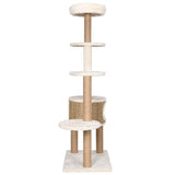 Kattenmeubel Met Luxe Kussen En Krabpalen 148 Cm Zeegras