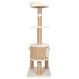 Kattenmeubel Met Krabpalen 123 Cm Zeegras