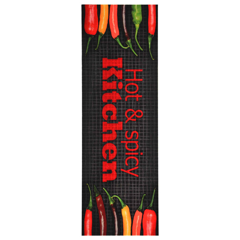 Keukenmat Wasbaar Hot & Spicy Hot And Spicy
