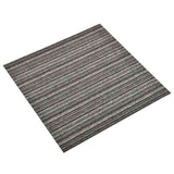 Tapijt 20 Pcs 50 X 50 Cm 100% Polypropyleen