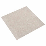 Tapijt 20 Pcs 50 X 50 Cm 100% Polypropyleen