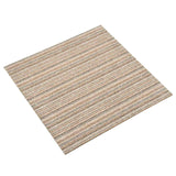 Tapijt 20 Pcs 50 X 50 Cm 100% Polypropyleen