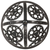 Plafondlamp Industrieel Kettingwiel-Ontwerp E27 45 Cm