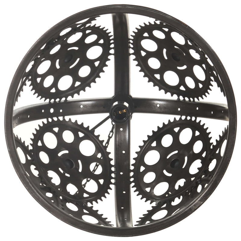 Plafondlamp Industrieel Kettingwiel-Ontwerp E27 45 Cm