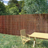Tuinscherm Wilgenhout