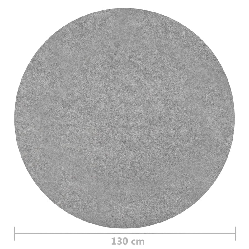 Kunstgras Met Noppen Rond