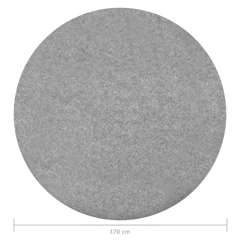 Kunstgras Met Noppen Rond