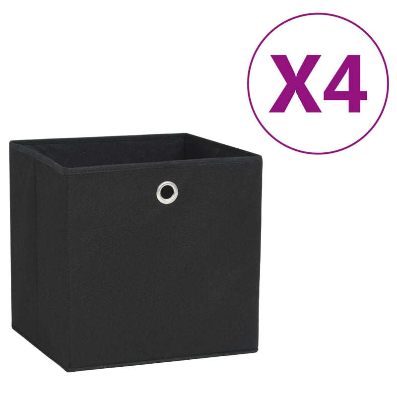 Opbergboxen Met Deksel 28X28X28 Cm Groen