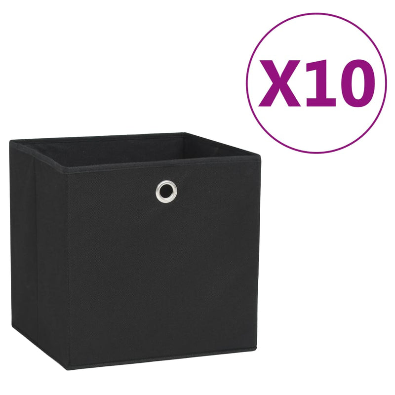 Opbergboxen Met Deksel 28X28X28 Cm Groen