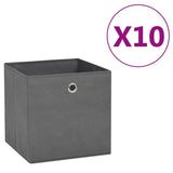 Opbergboxen Met Deksel 28X28X28 Cm Groen