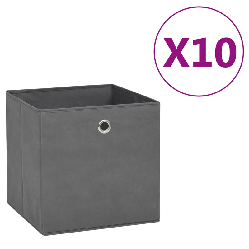 Opbergboxen Met Deksel 28X28X28 Cm Groen