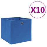 Opbergboxen Met Deksel 28X28X28 Cm Groen