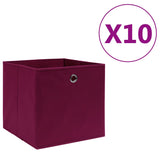 Opbergboxen Met Deksel 28X28X28 Cm Groen
