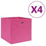 Opbergboxen Met Deksel 28X28X28 Cm Groen