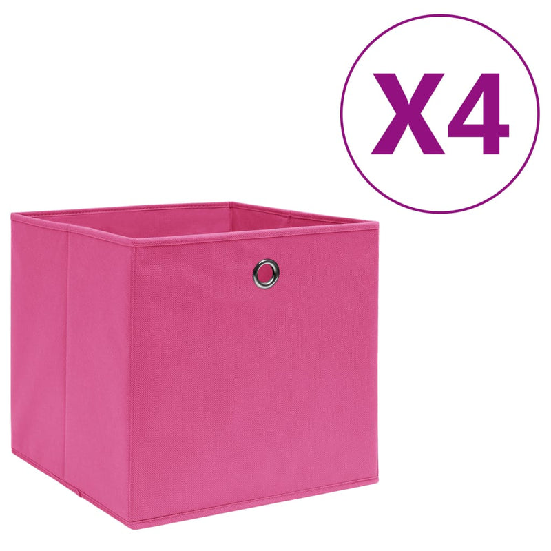 Opbergboxen Met Deksel 28X28X28 Cm Groen