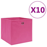 Opbergboxen Met Deksel 28X28X28 Cm Groen