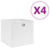 Opbergboxen Met Deksel 28X28X28 Cm Groen