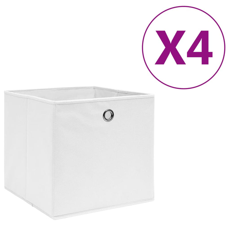 Opbergboxen Met Deksel 28X28X28 Cm Groen