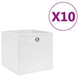 Opbergboxen Met Deksel 28X28X28 Cm Groen