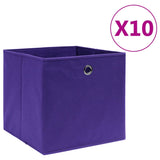 Opbergboxen Met Deksel 28X28X28 Cm Groen