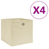 Opbergboxen Met Deksel 28X28X28 Cm Groen