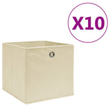 Opbergboxen Met Deksel 28X28X28 Cm Groen