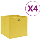 Opbergboxen Met Deksel 28X28X28 Cm Groen