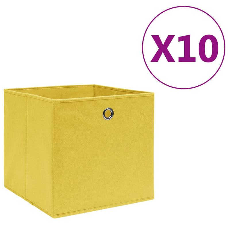 Opbergboxen Met Deksel 28X28X28 Cm Groen