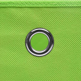 Opbergboxen Met Deksel 28X28X28 Cm Groen