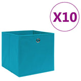 Opbergboxen Met Deksel 28X28X28 Cm Groen