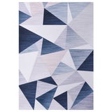 Vloerkleed Met Print Stof Meerkleurig