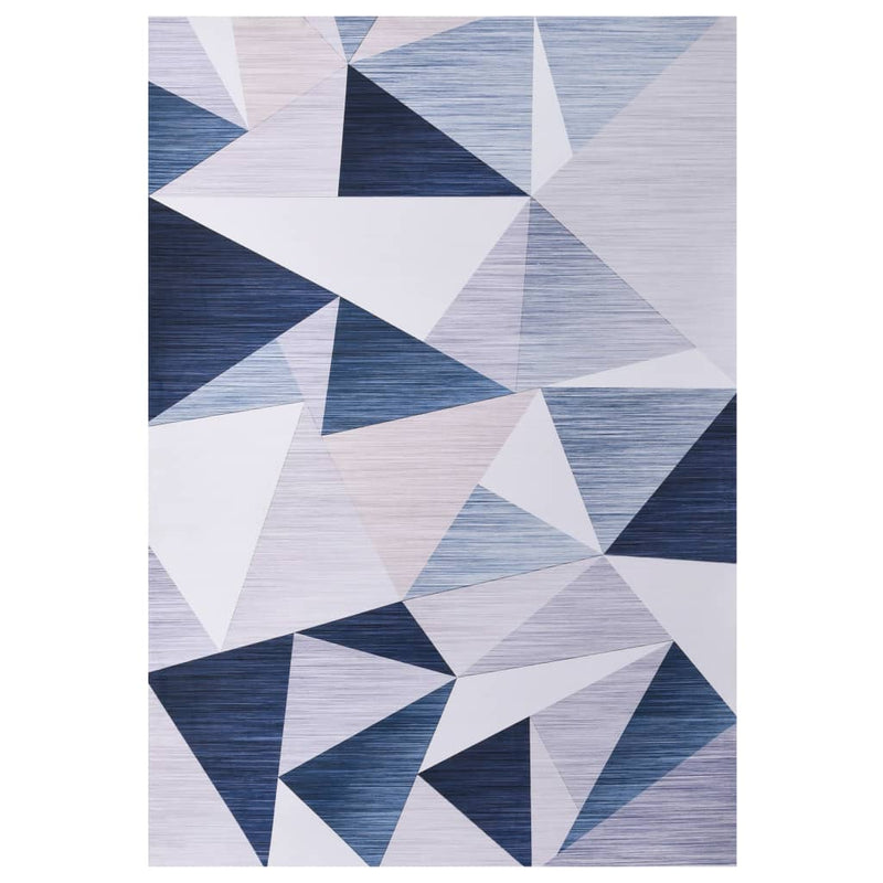 Vloerkleed Met Print Stof Meerkleurig