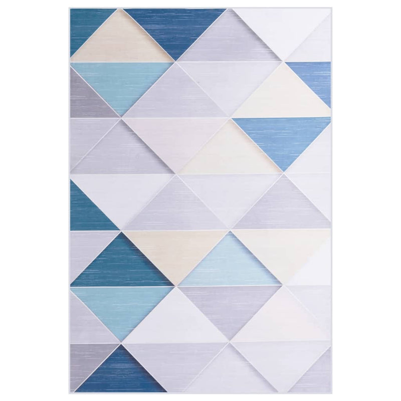 Vloerkleed Met Print Stof Meerkleurig