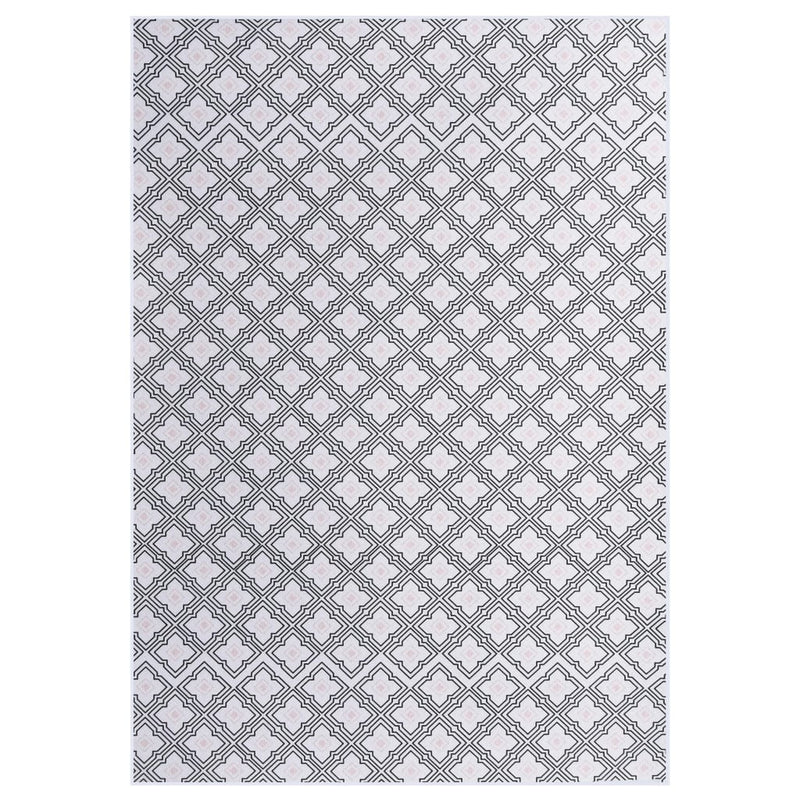 Vloerkleed Met Print Stof Meerkleurig